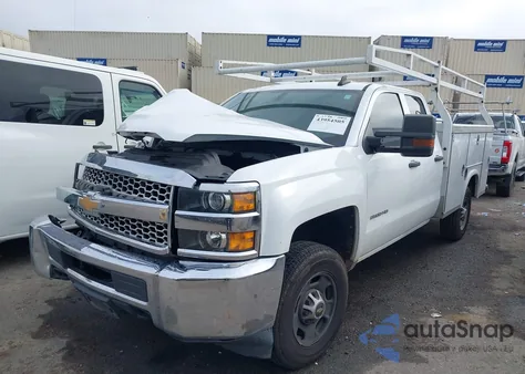 2019 Chevrolet Silverado 2500Hd Wt z USA, uszkodzony, nr VIN 2GB2CREG8K1217723